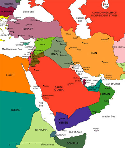 Middle East