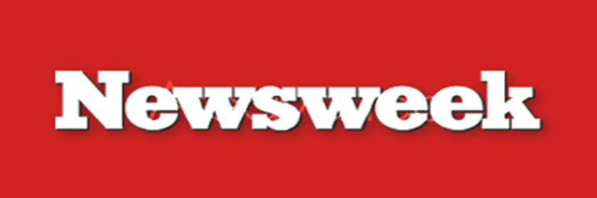 newsweek magazine logo. $5 newsweek magazine logo.