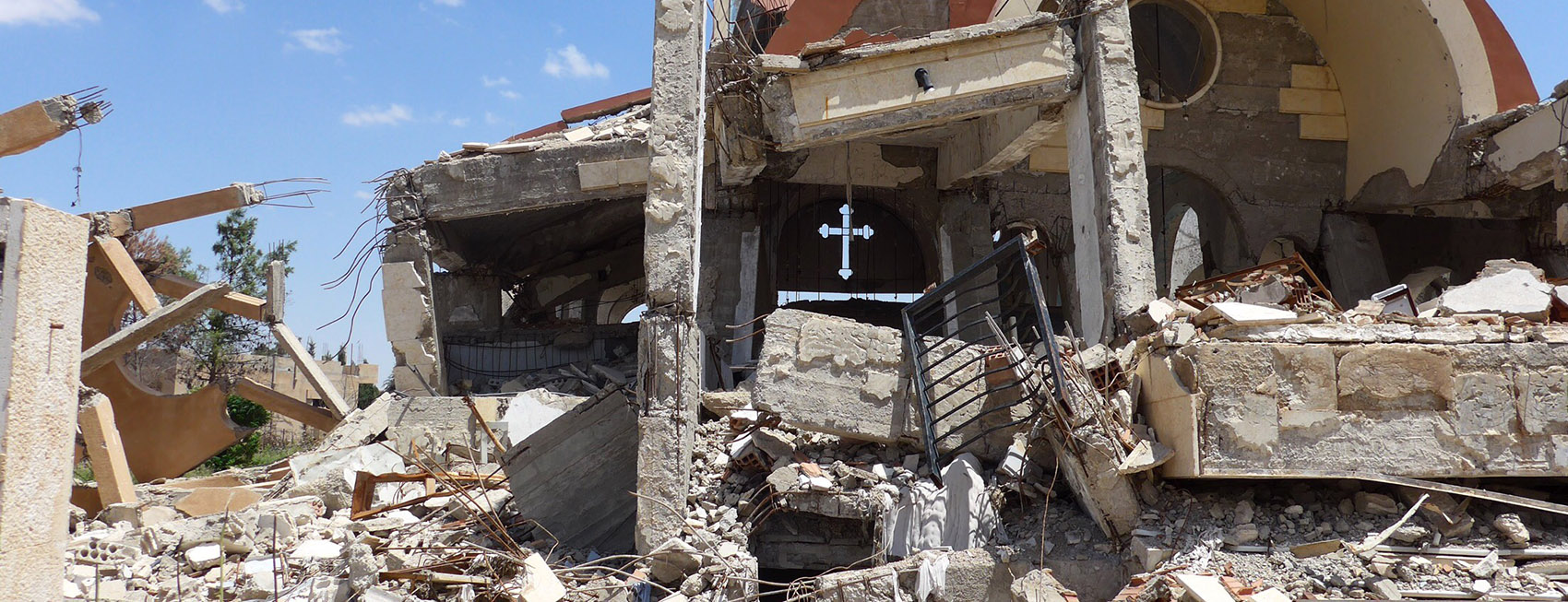 Persecution hero image